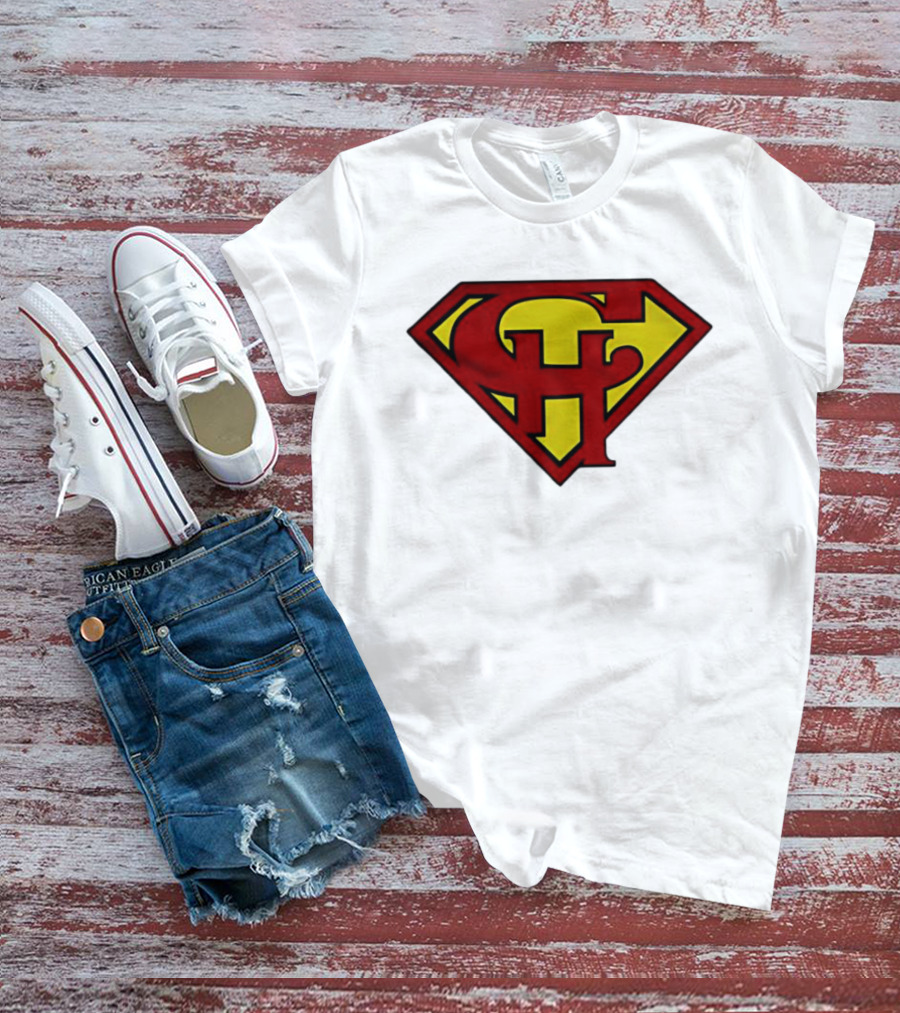 Superman Symbol CH Clark Kent Super Hero T-Shirt