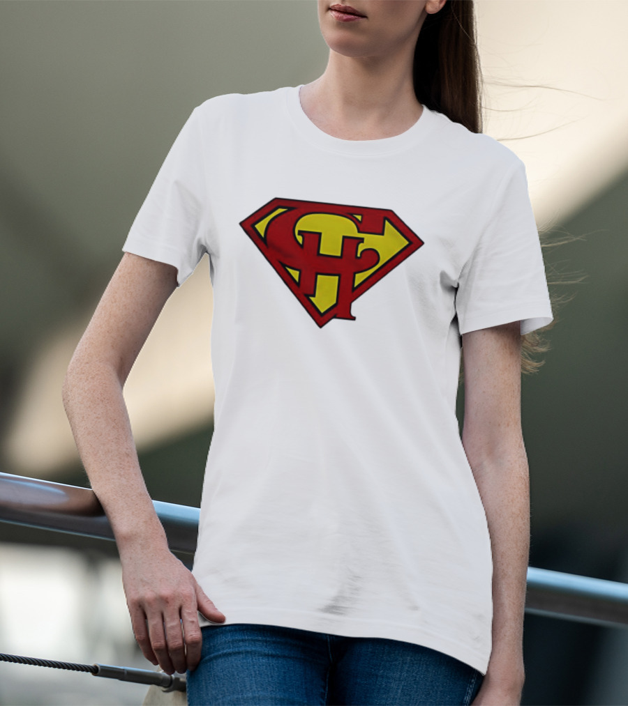 Superman Symbol CH Clark Kent Super Hero T-Shirt