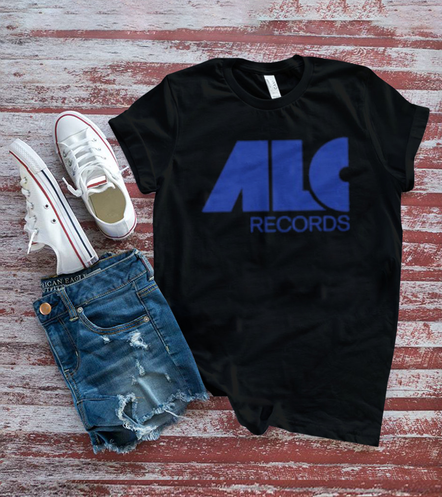 ALC Records Store Nouveau Black T-Shirt