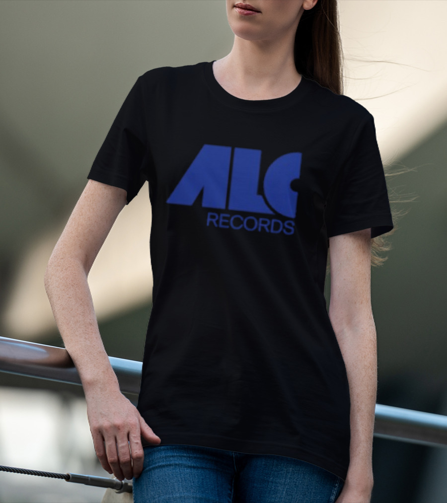 ALC Records Store Nouveau Black T-Shirt