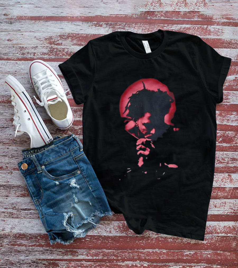 JID Red Microphone Performance T-Shirt