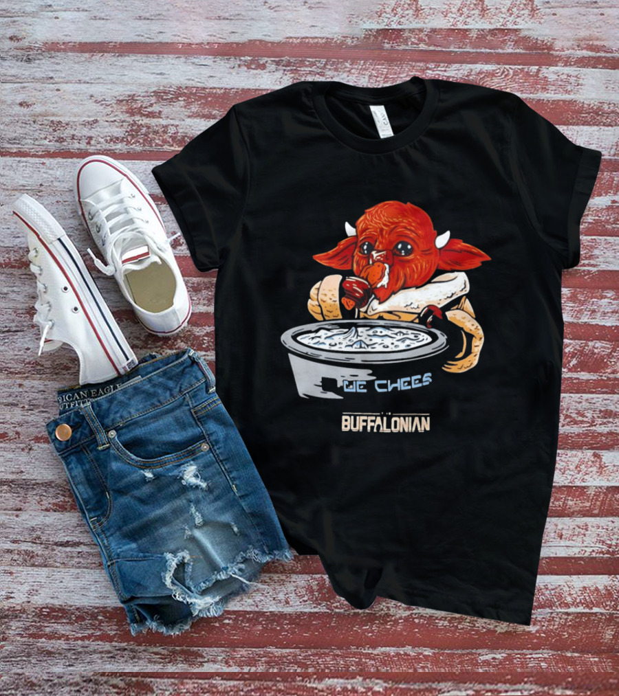 Buffalonian Eating Blue Cheese T-Shirt