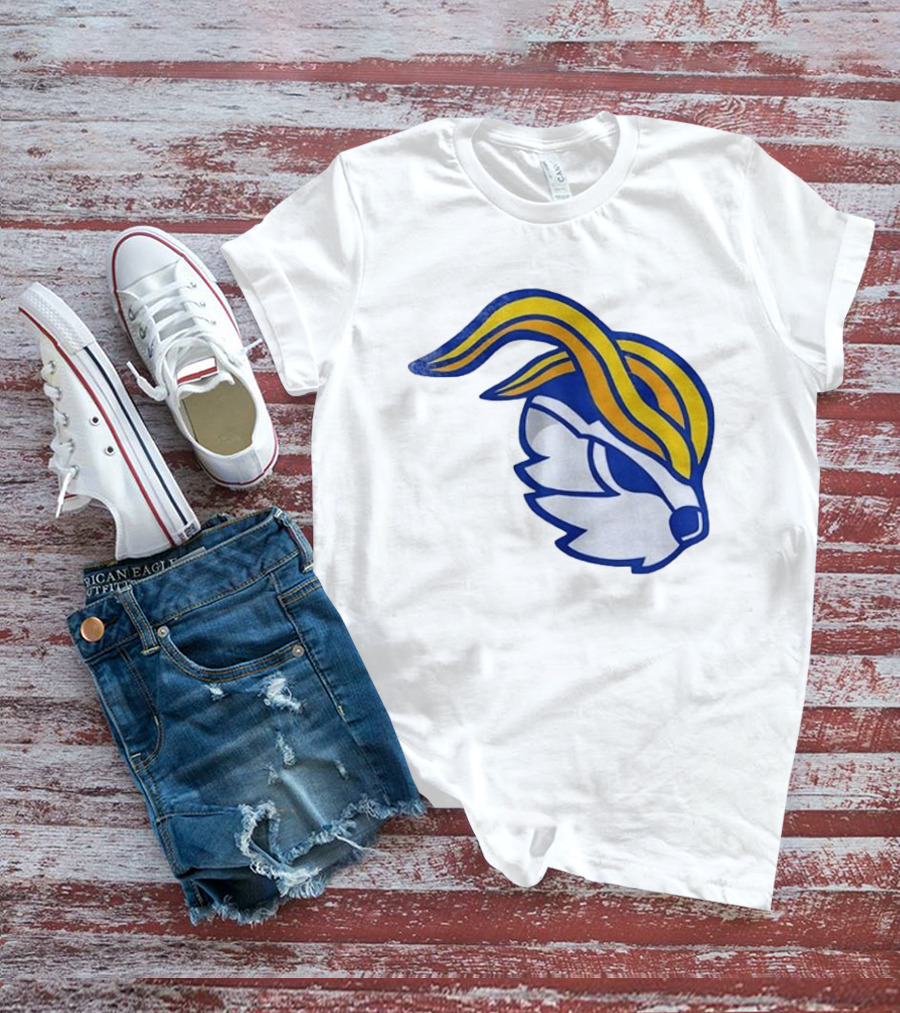 Los Angeles Rams X Pokémon 30th Anniversary Older No Level Up T-Shirt