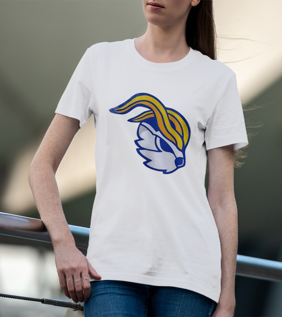 Los Angeles Rams X Pokémon 30th Anniversary Older No Level Up T-Shirt