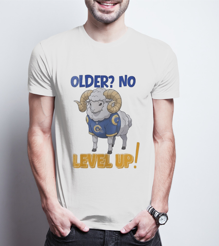 Los Angeles Rams X Pokemon 30th Anniversary Older No Level Up T-Shirt