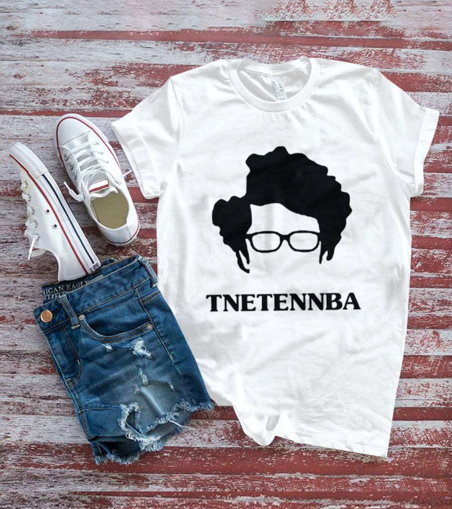 Tnetennba Maurice Moss The IT Crowd Black Glasses Hair T-Shirt