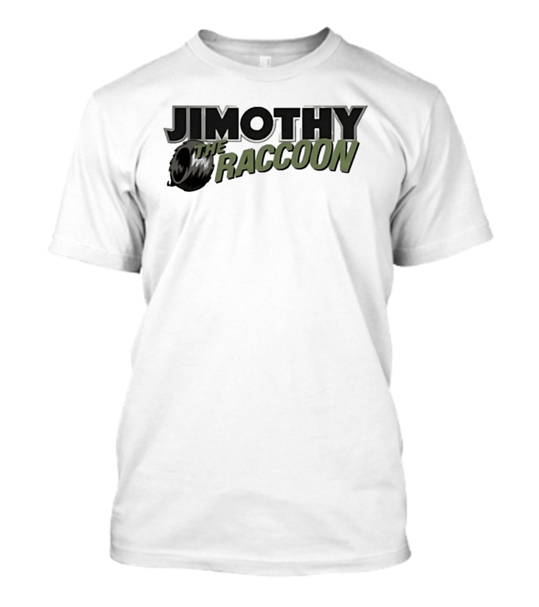 Jimothy The Raccoon Tire T-Shirt