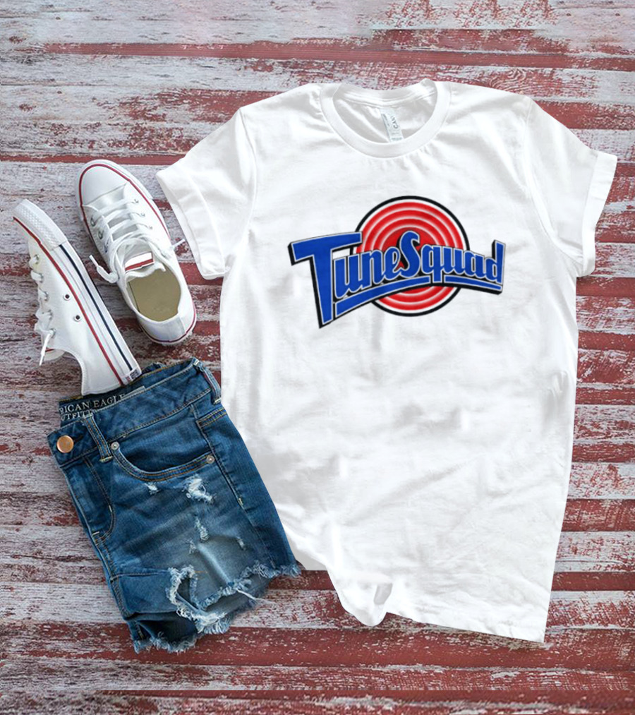 Tune Squad Looney Tunes Space Jam Movie Iconic Team T-Shirt
