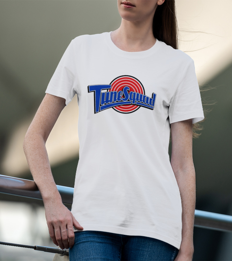 Tune Squad Looney Tunes Space Jam Movie Iconic Team T-Shirt