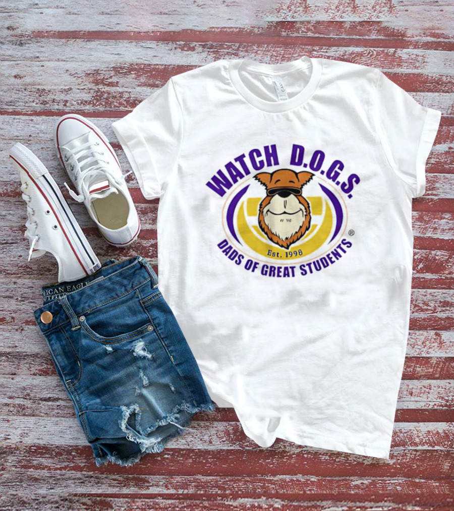 D.O.G.S. Dads Of Great Students Est. 1998 T-Shirt