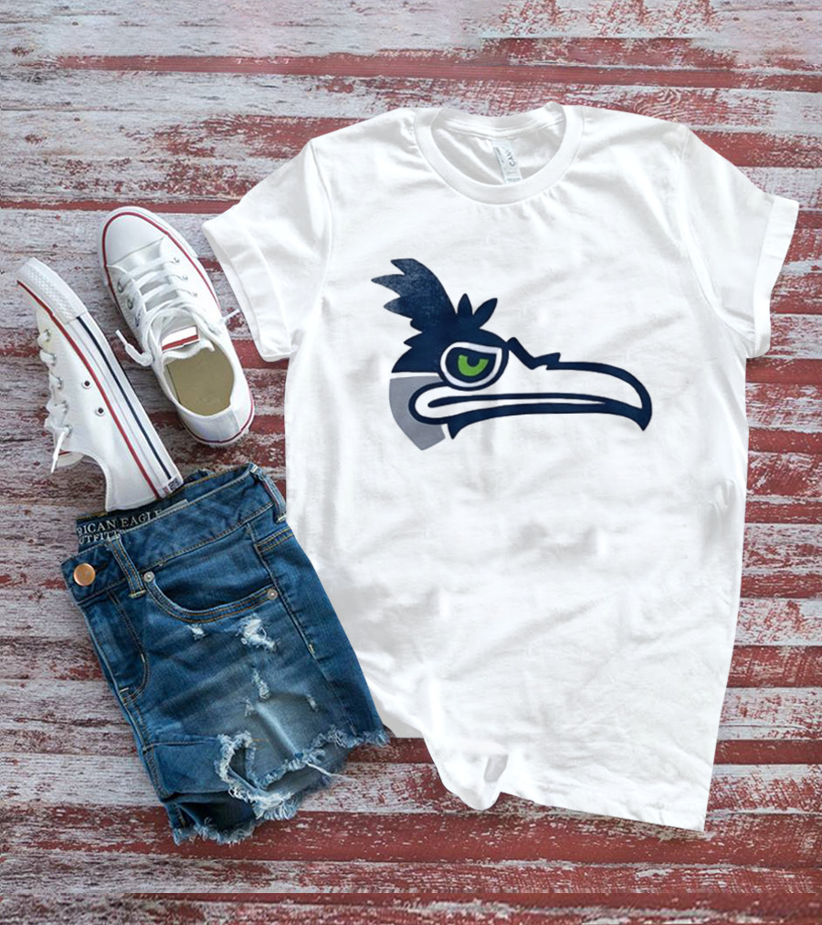 Seattle Seahawks Pokémon 30th Anniversary Older No Level Up T-Shirt