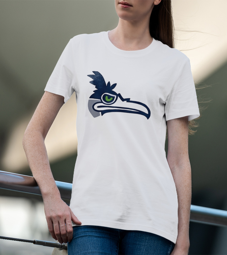 Seattle Seahawks Pokémon 30th Anniversary Older No Level Up T-Shirt