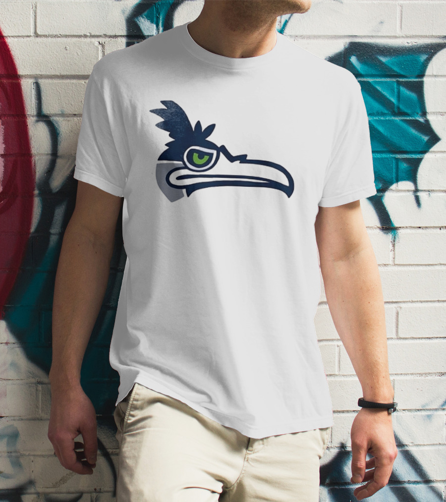 Seattle Seahawks Pokémon 30th Anniversary Older No Level Up T-Shirt