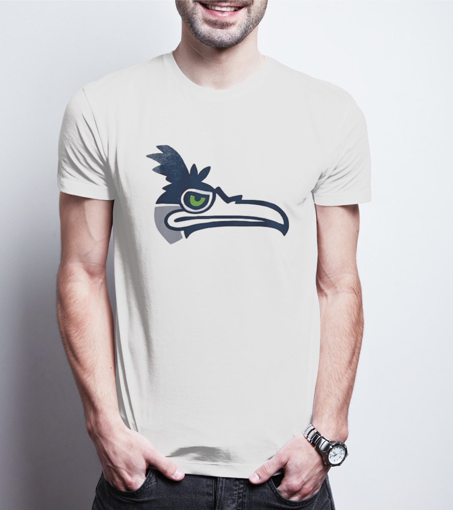 Seattle Seahawks Pokémon 30th Anniversary Older No Level Up T-Shirt