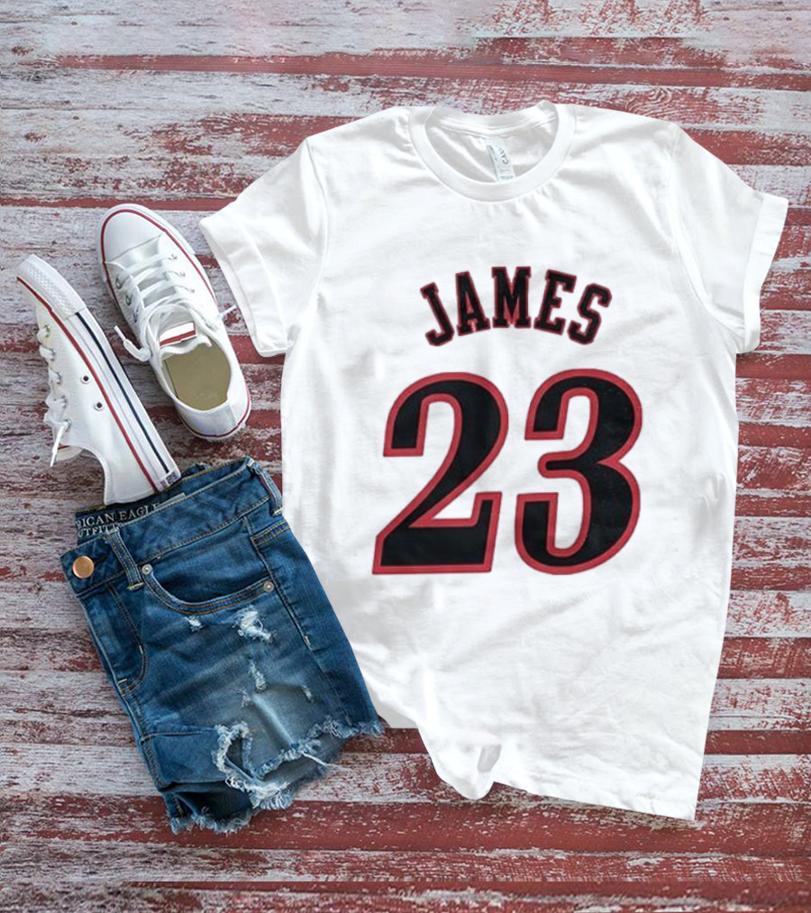 James 23 Sixers Lebron T-Shirt
