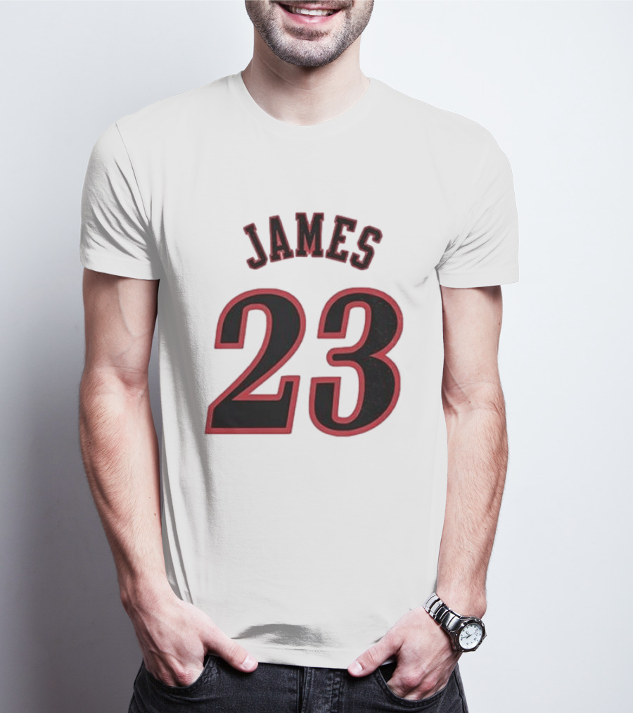 James 23 Sixers Lebron T-Shirt