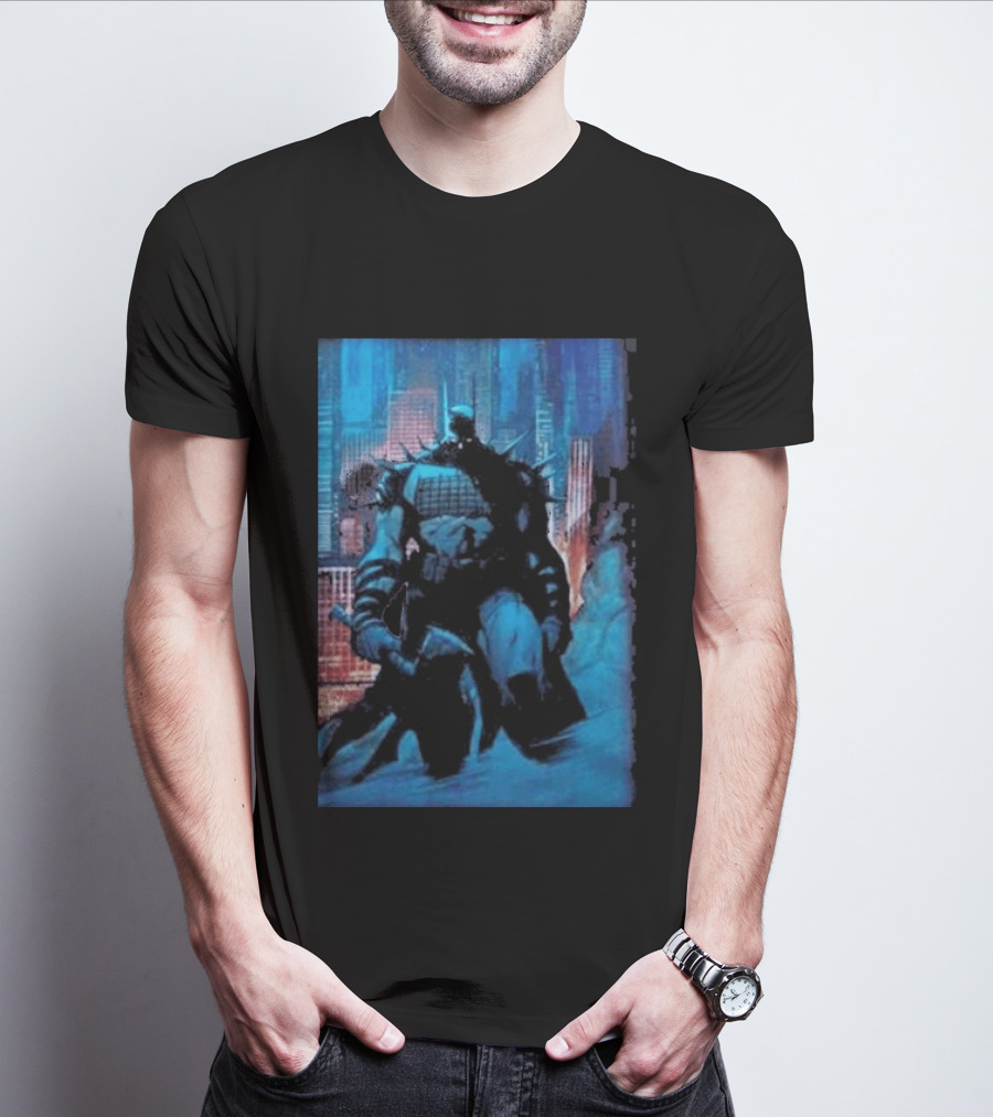 Absolute Batman San Diego Comic Con 2026 Exclusive SDCC Dark Knight Urban Warrior T-Shirt