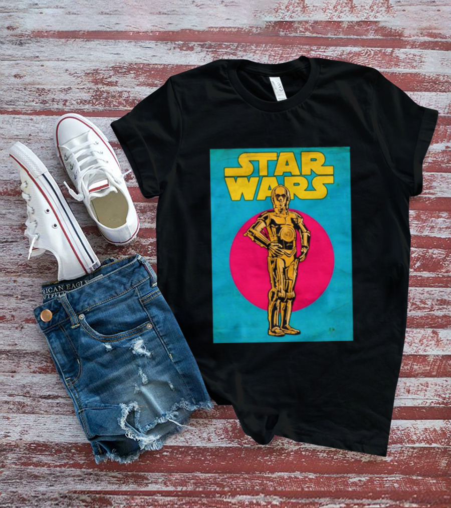 C 3PO Star Wars T-Shirt