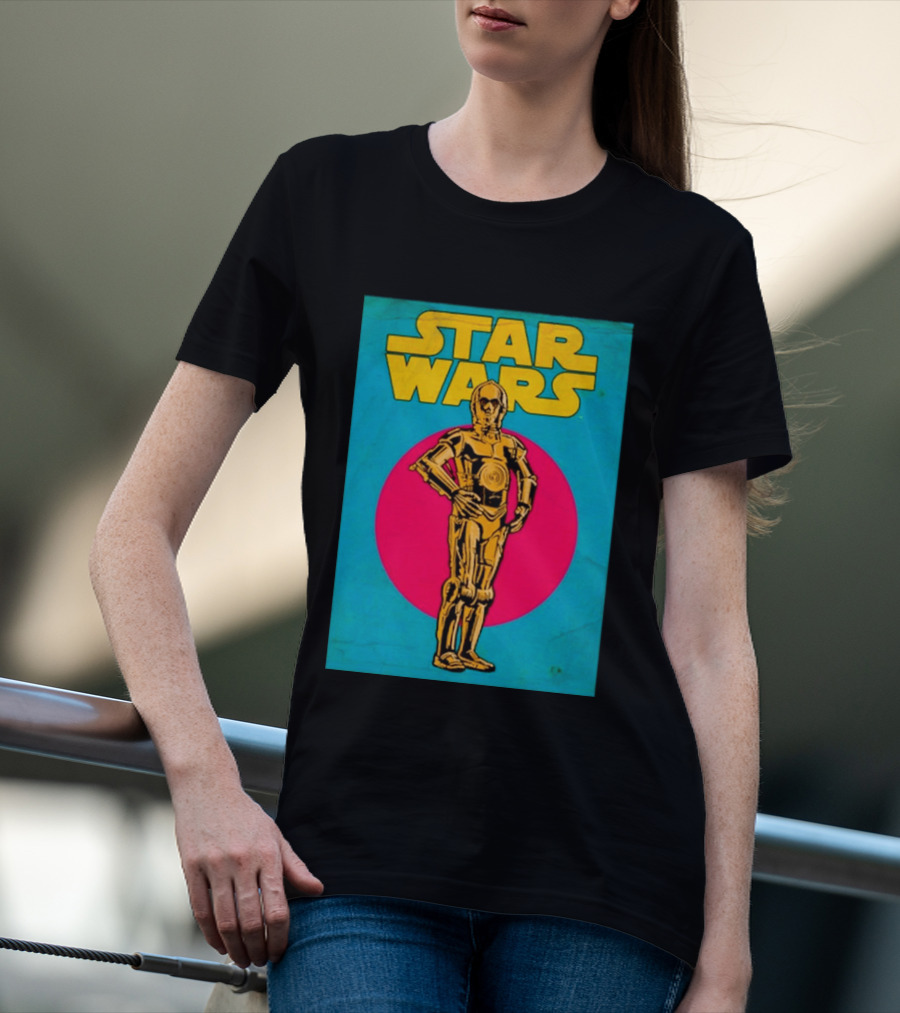 C 3PO Star Wars T-Shirt