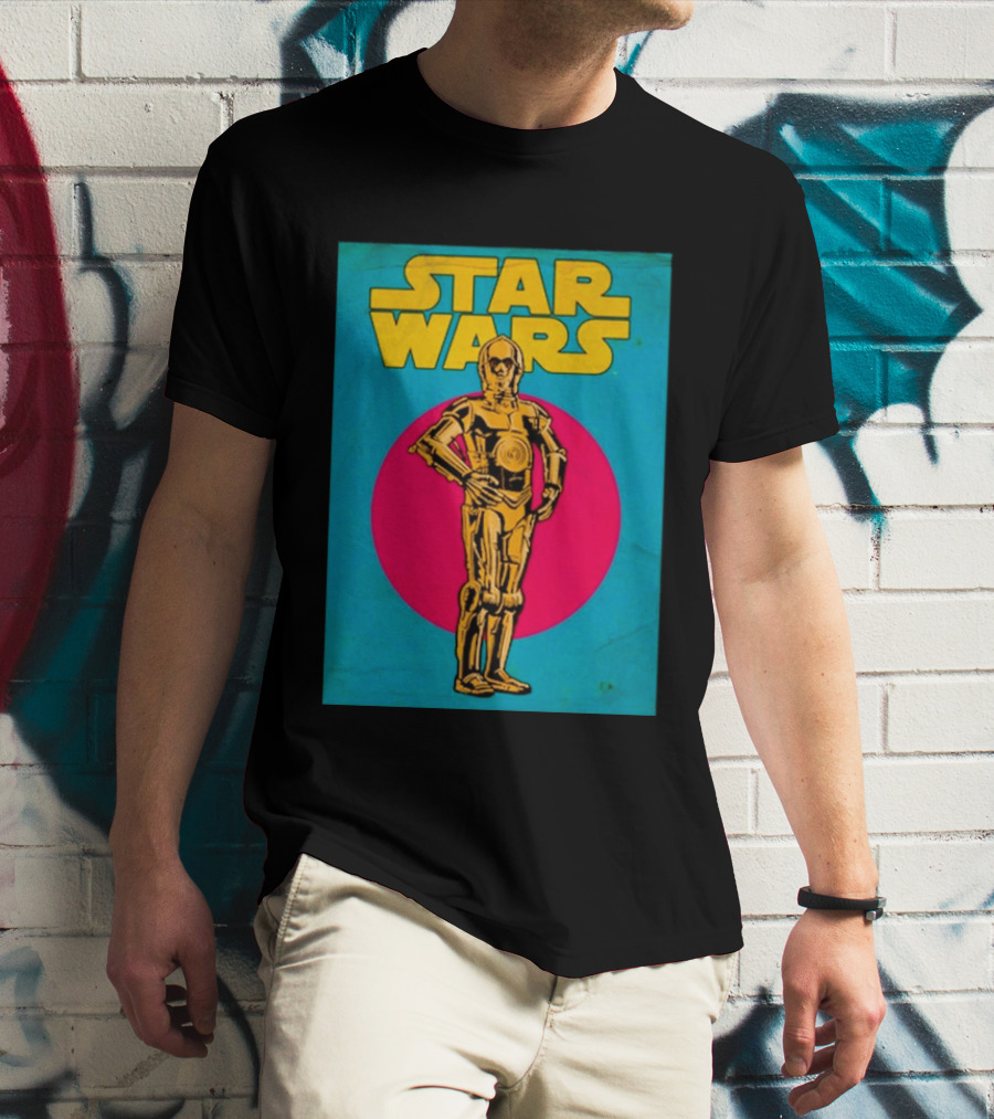 C 3PO Star Wars T-Shirt