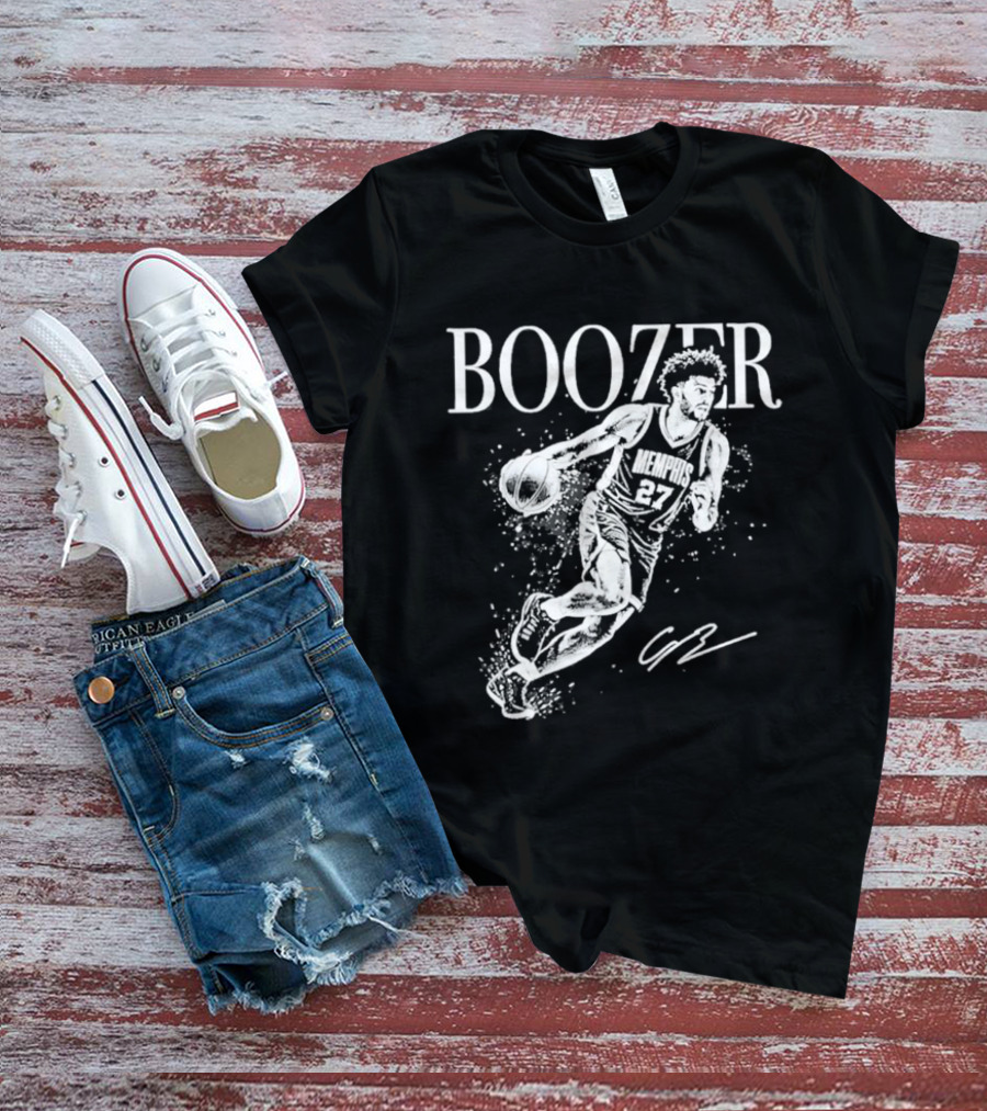 Boozer Memphis Grizzlies 21 Signature Edition T-Shirt