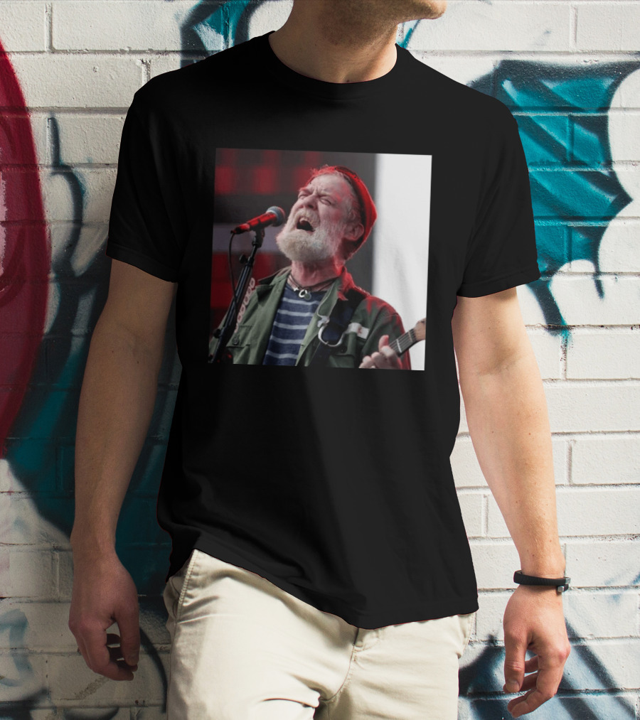 Glen Hansard Irish Musician Known For Once Oscar Performance T-Shirt