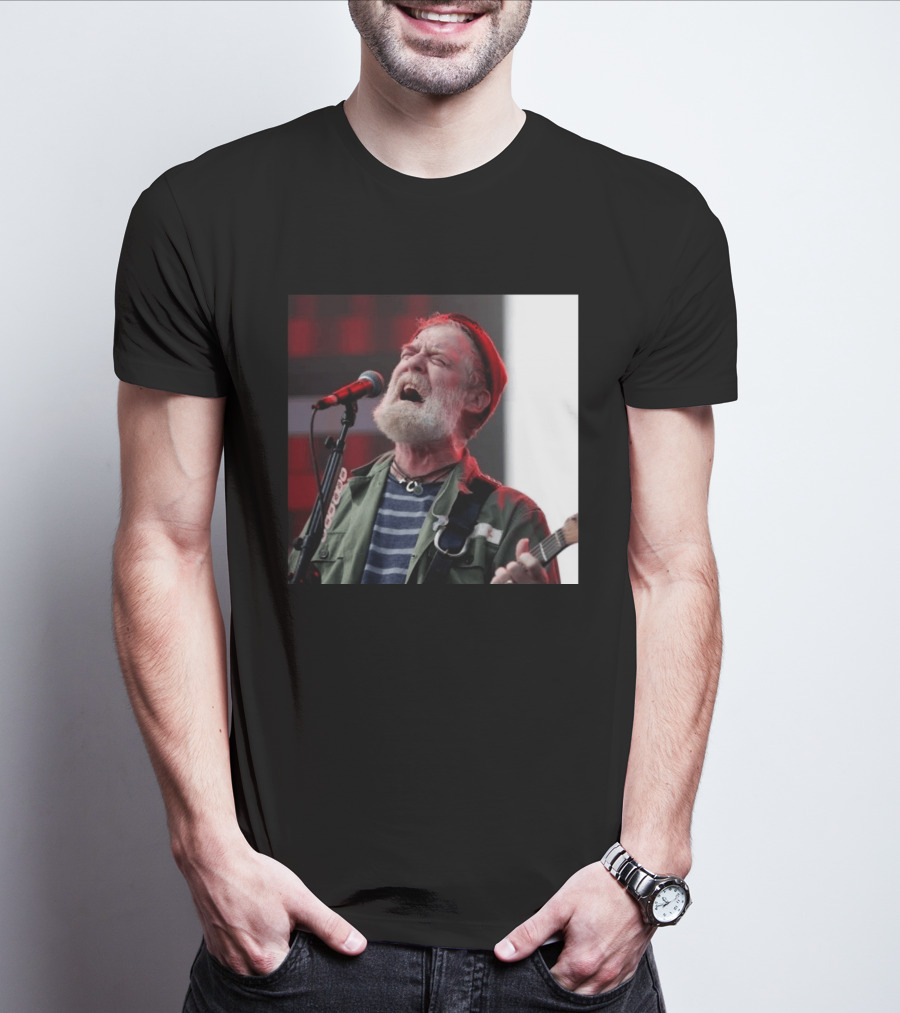 Glen Hansard Irish Musician Known For Once Oscar Performance T-Shirt