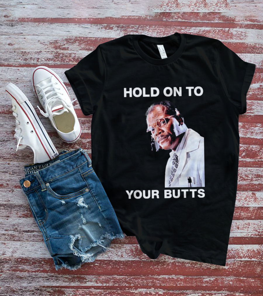 Hold On To Your Butts Jurassic Park Scene T-Shirt