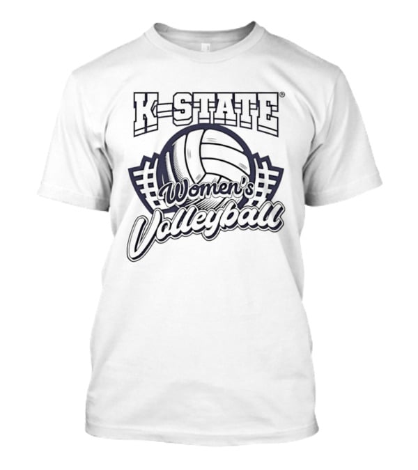K State Women's Volleyball K State Sports Team Kansas State T-Shirt