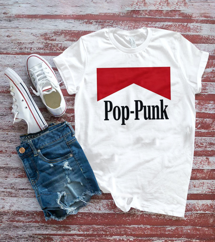 Pop Punk Marlboro T-Shirt