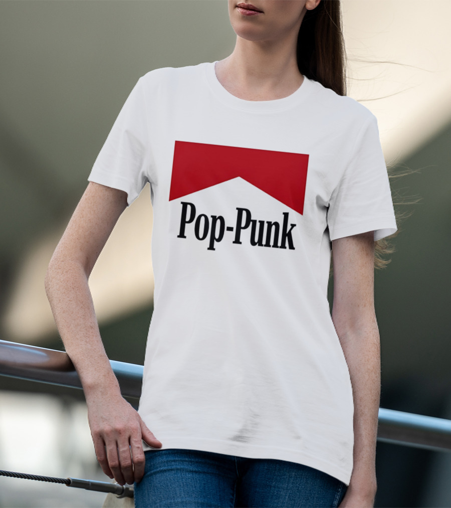 Pop Punk Marlboro T-Shirt