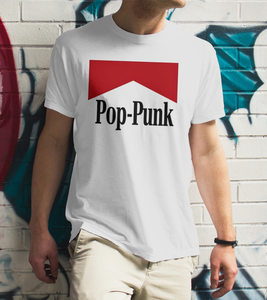 Pop Punk Marlboro T-Shirt