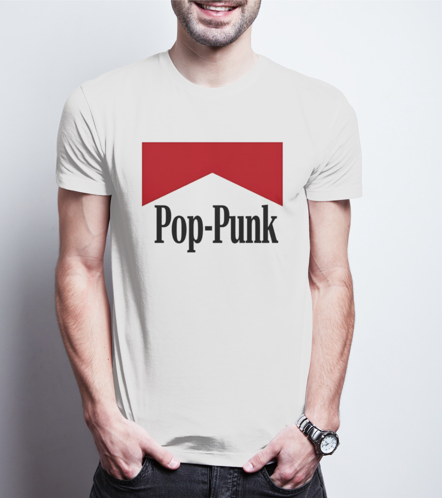 Pop Punk Marlboro T-Shirt