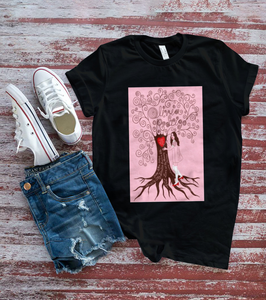 Olivia Rodrigo ACL Show Austin Texas July 29 2026 Tree T-Shirt