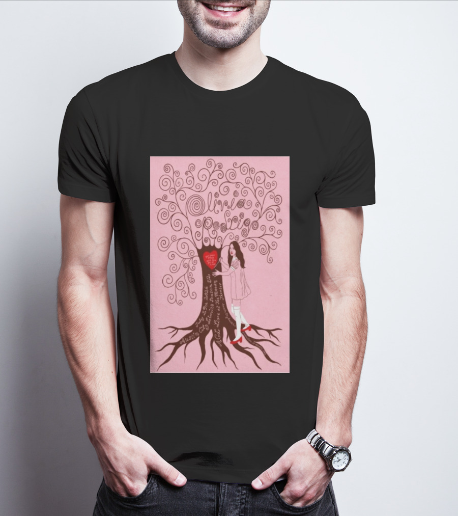 Olivia Rodrigo ACL Show Austin Texas July 29 2026 Tree T-Shirt