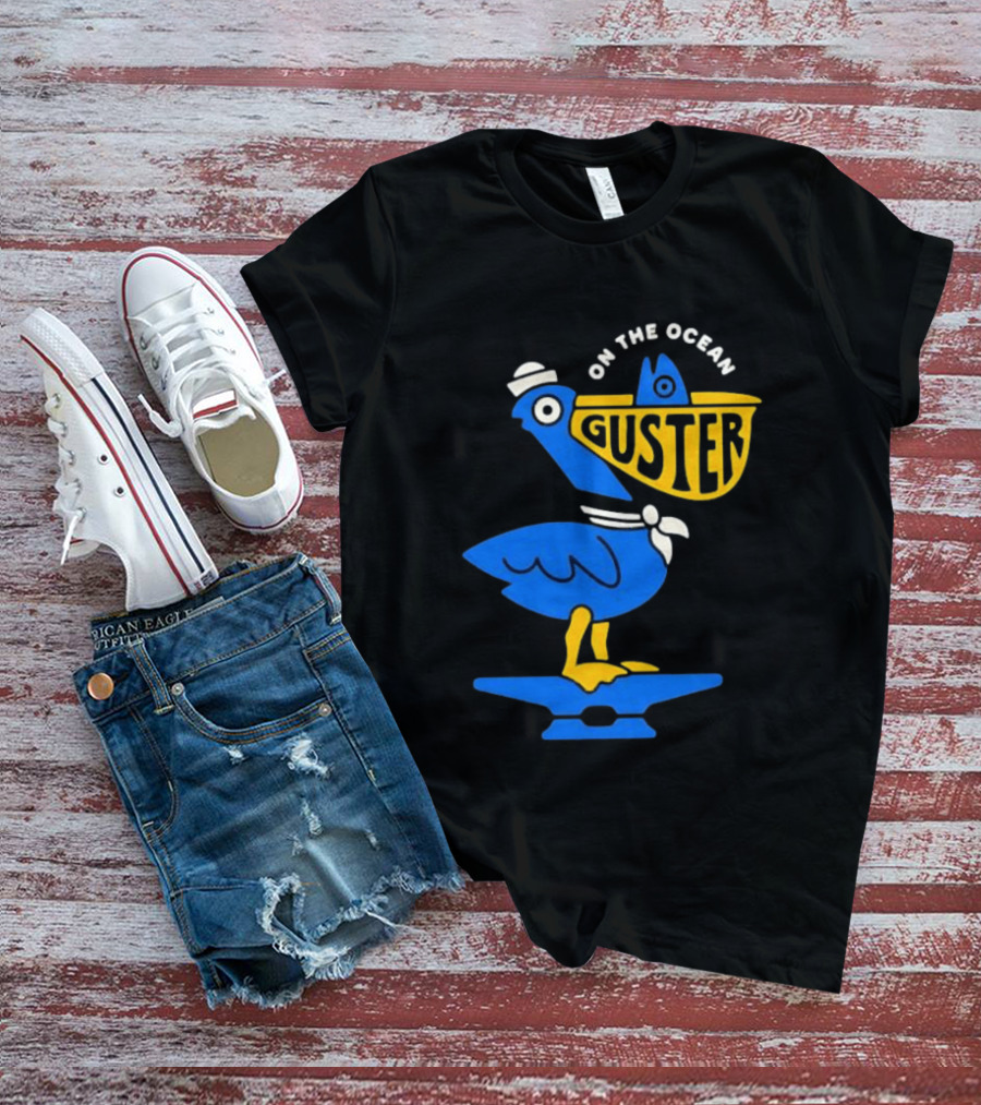 Guster On The Ocean 2026 Tour Pelican Sailor T-Shirt