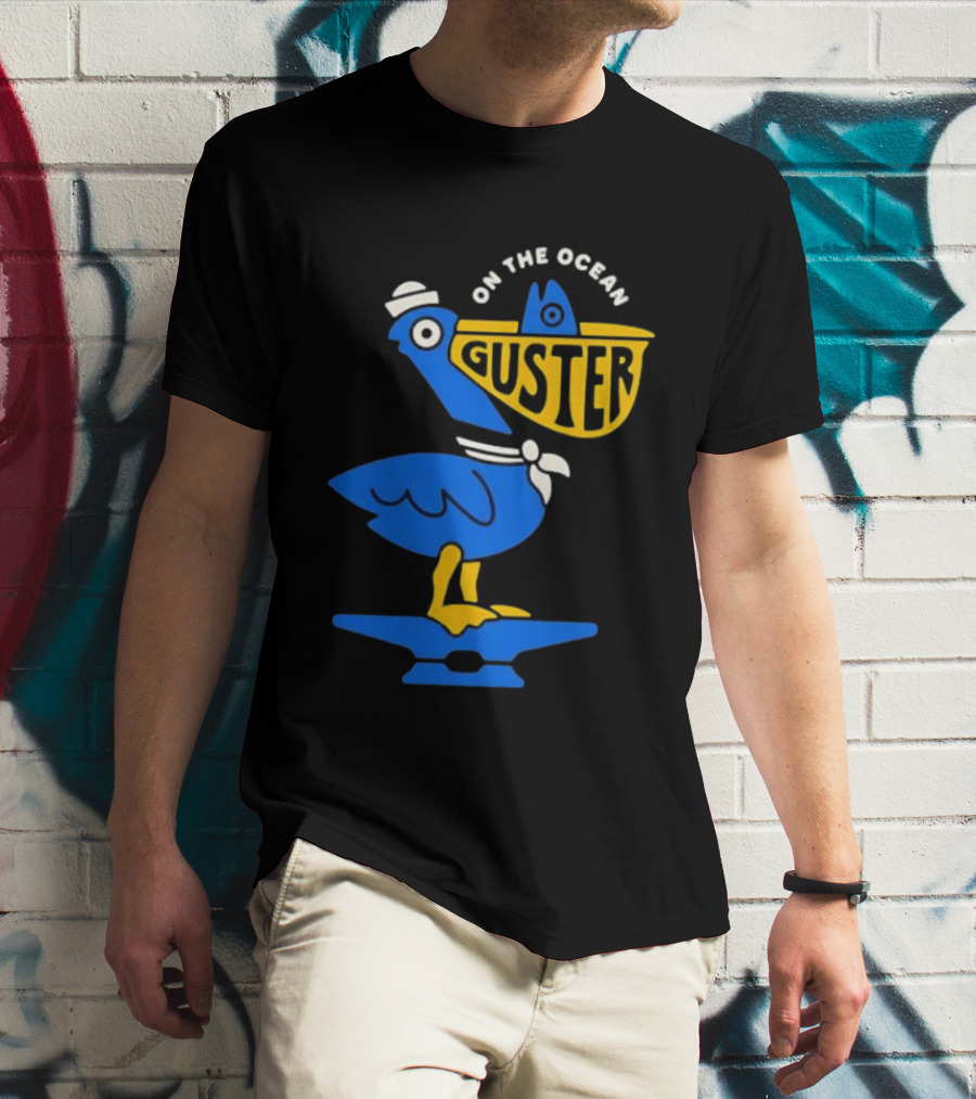 Guster On The Ocean 2026 Tour Pelican Sailor T-Shirt