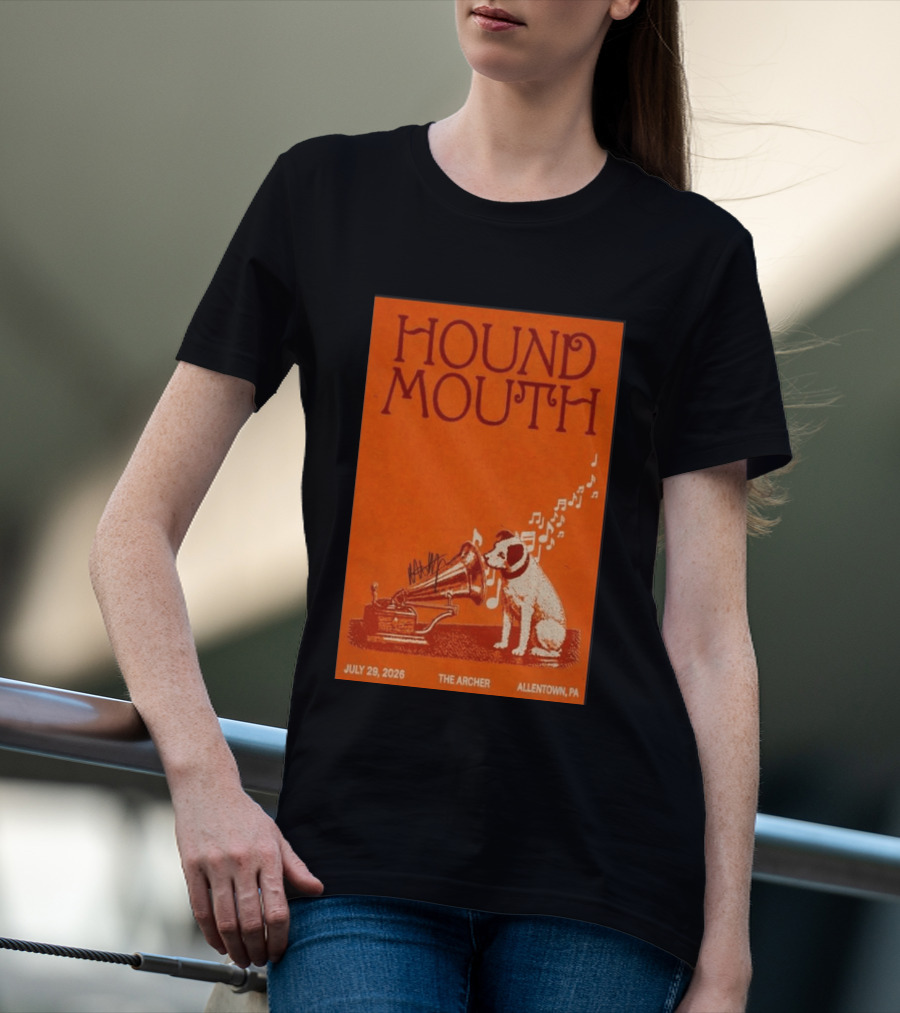 Houndmouth Allentown Pennsylvania Concert July 29 2026 The Archer T-Shirt