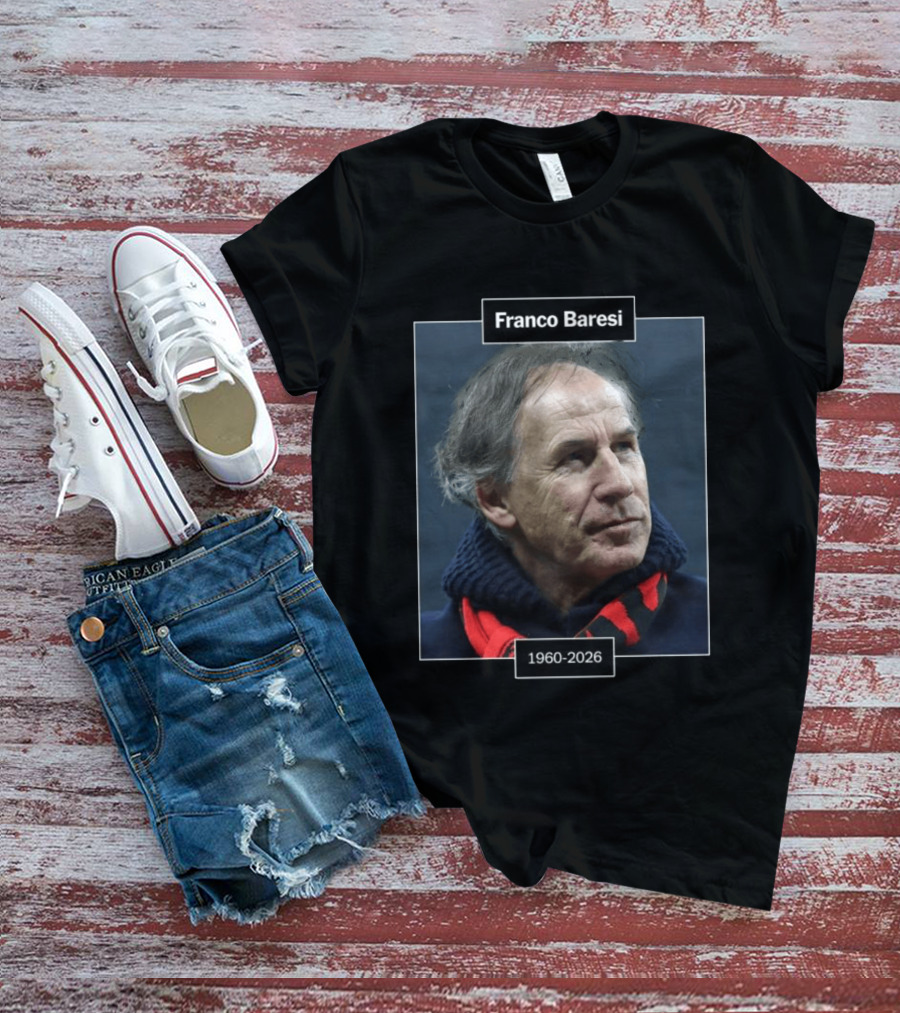 Franco Baresi 1960 2026 T-Shirt