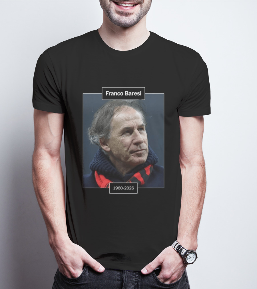 Franco Baresi 1960 2026 T-Shirt