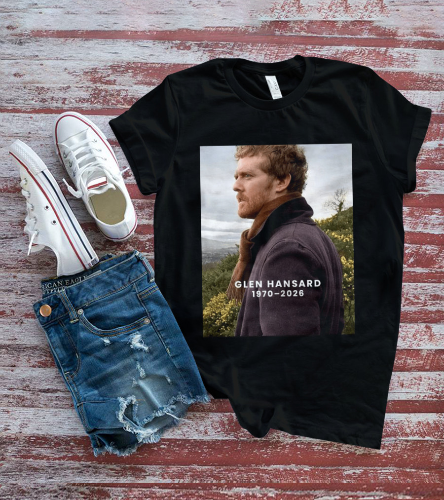 Glen Hansard 1970 2026 Memorial Rip T-Shirt