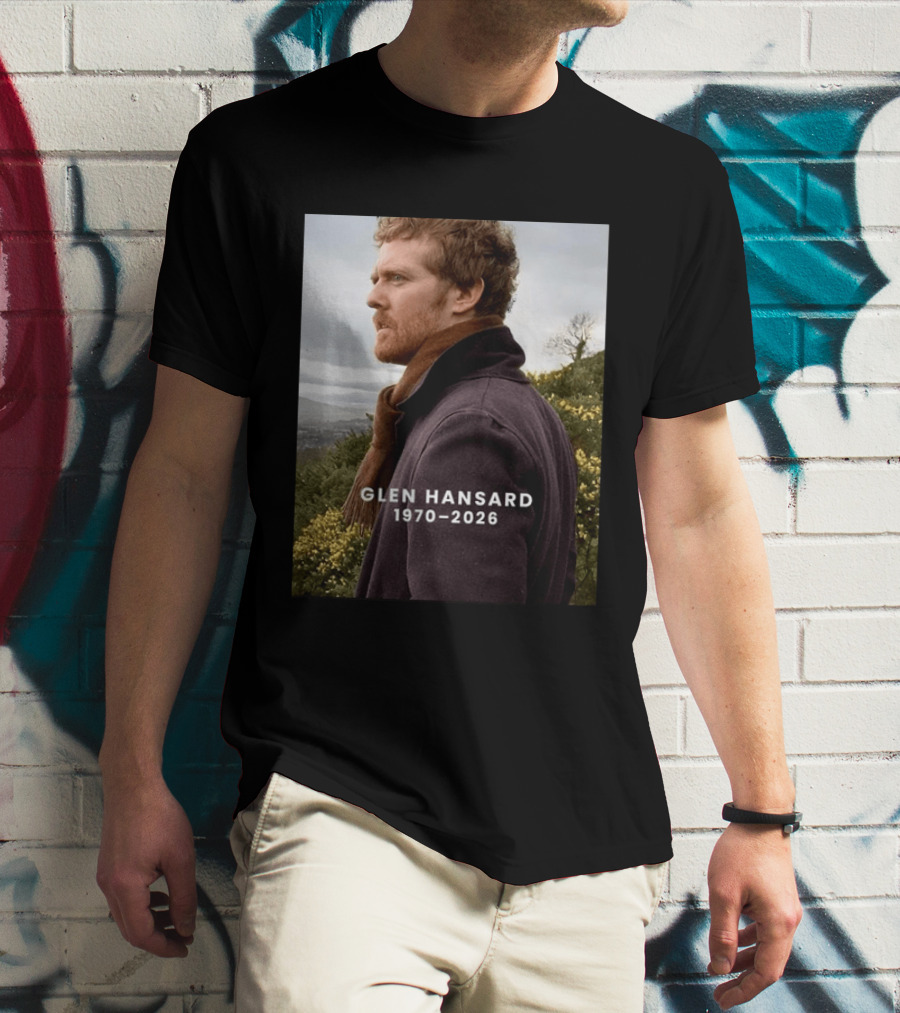 Glen Hansard 1970 2026 Memorial Rip T-Shirt