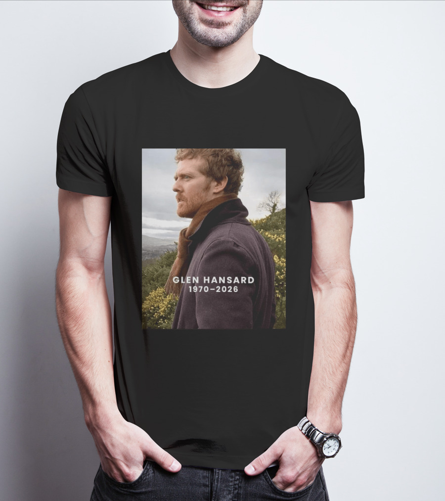 Glen Hansard 1970 2026 Memorial Rip T-Shirt