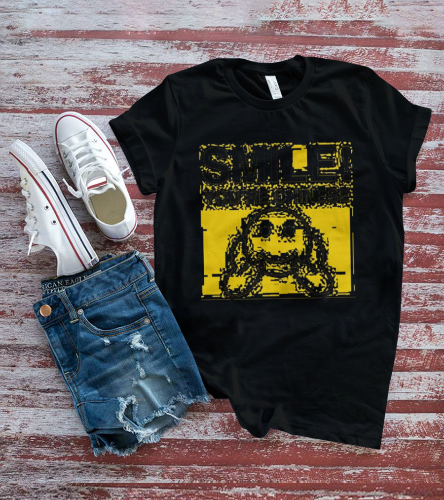 Smile You're Chinese T-Shirt