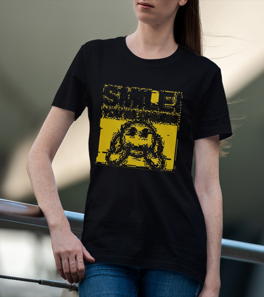 Smile You're Chinese T-Shirt