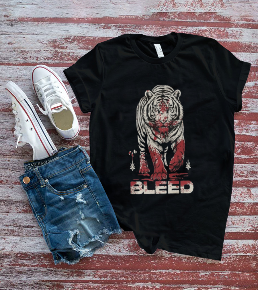 Milestone Store The Amity Affliction White Tiger Blood Bleed T-Shirt
