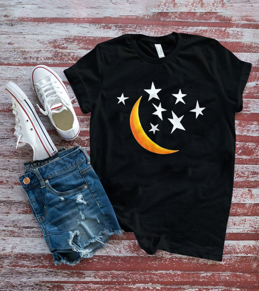 Netflix Here The Whole Time Stars And Moon Miguel Lallo Felipe T-Shirt
