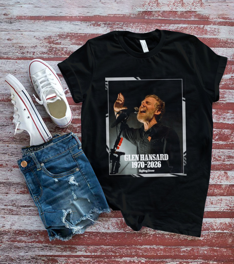 Glen Hansard 1970 2026 Rolling Stone Music Legend T-Shirt