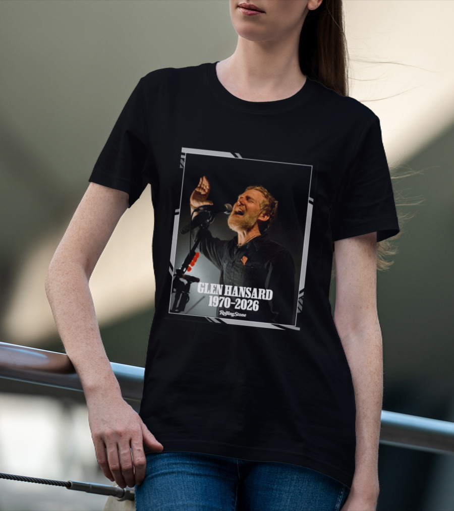 Glen Hansard 1970 2026 Rolling Stone Music Legend T-Shirt