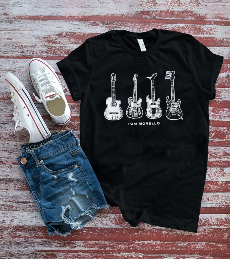 Tom Morello Soul Power Guitars Whatever It Takes T-Shirt